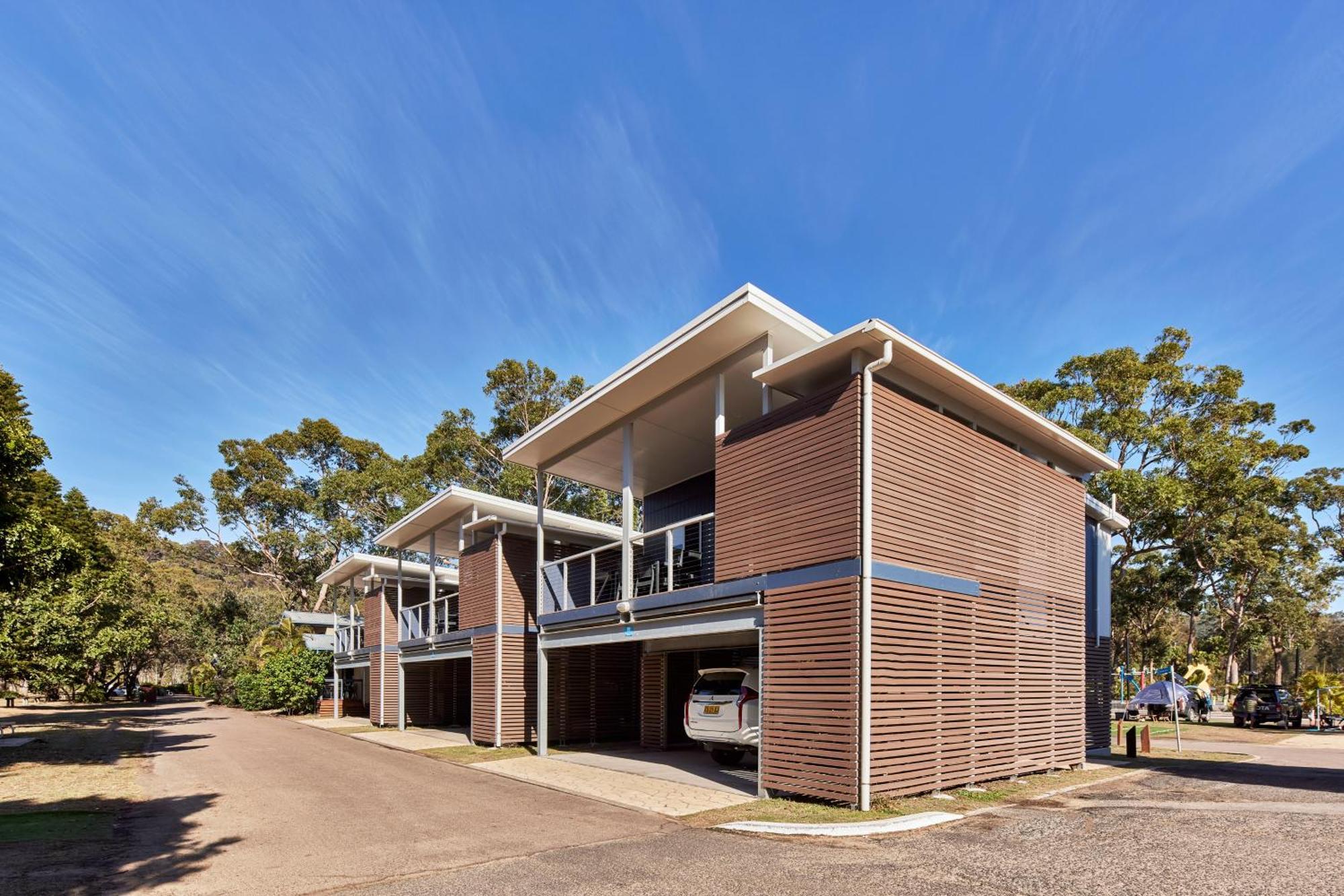 Nrma Ocean Beach Holiday Resort Umina Beach Exterior foto