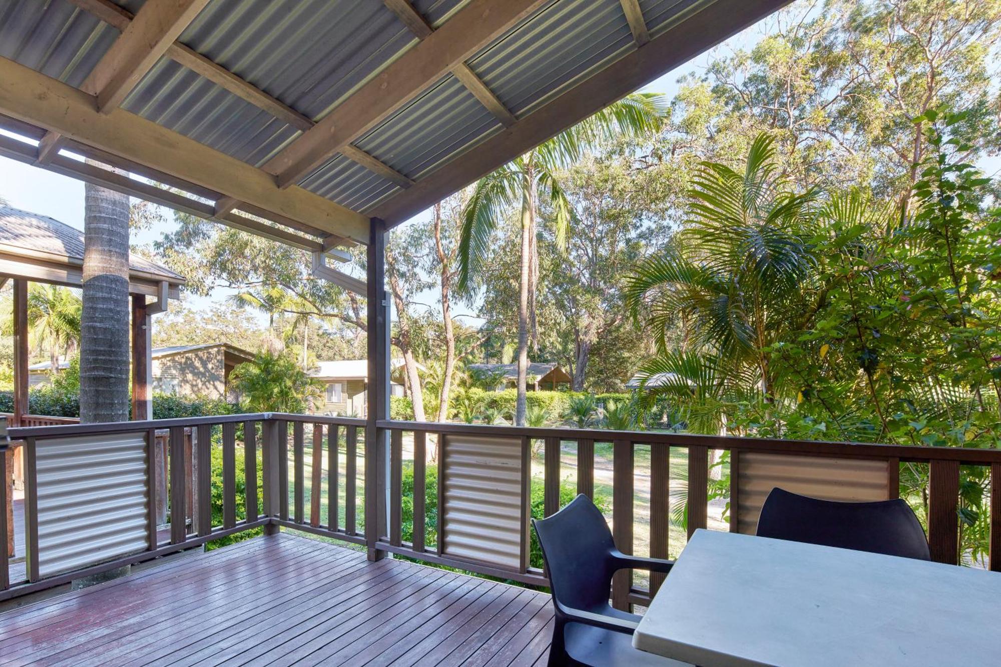 Nrma Ocean Beach Holiday Resort Umina Beach Exterior foto