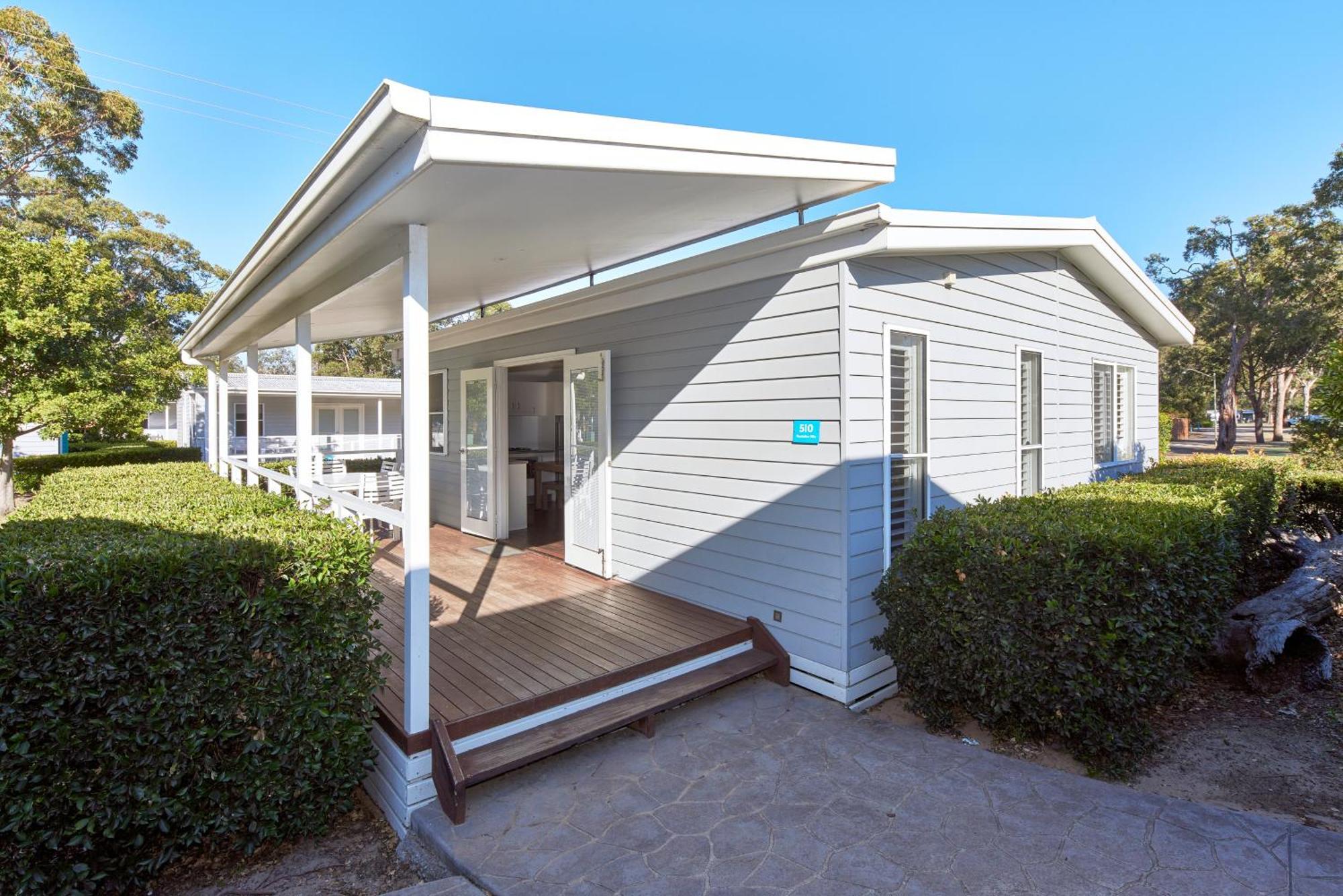 Nrma Ocean Beach Holiday Resort Umina Beach Exterior foto