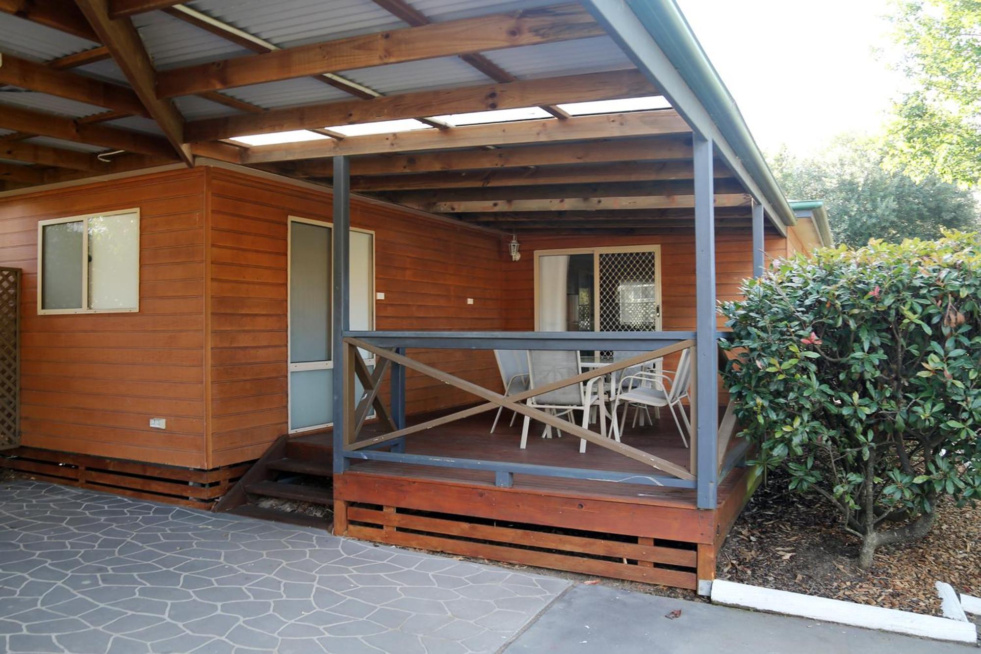 Nrma Ocean Beach Holiday Resort Umina Beach Exterior foto