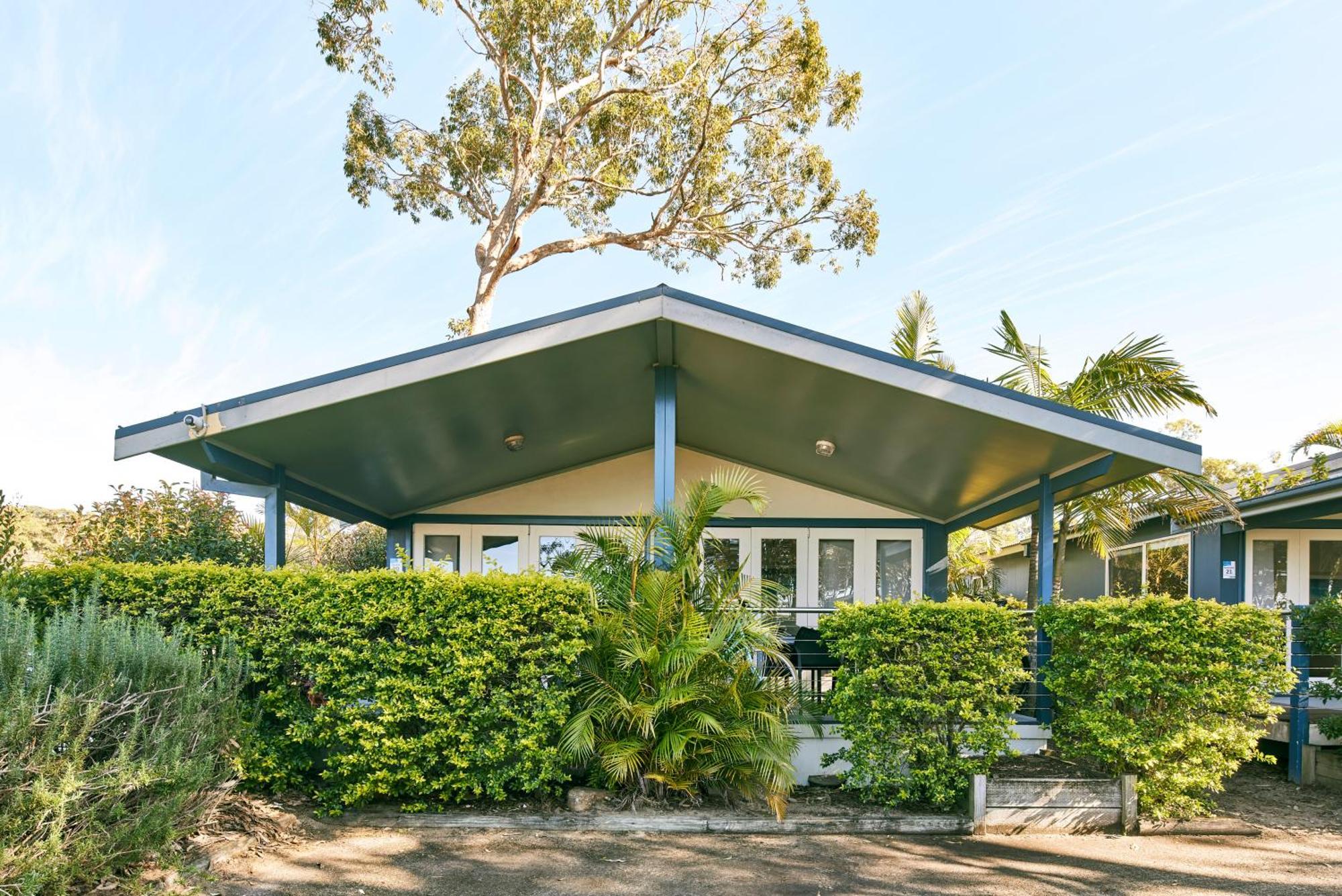 Nrma Ocean Beach Holiday Resort Umina Beach Exterior foto